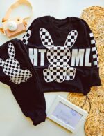 ۰۰۵۸ _ ست خرگوش  شطرنجی - Image 2