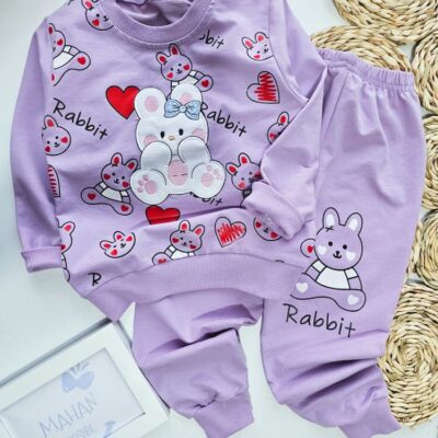 ۰۰۶۲_بلوزشلوارخرگوشی