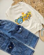 ۰۰۶۶_بلوزشلوارخرسی بیرونی - Image 3