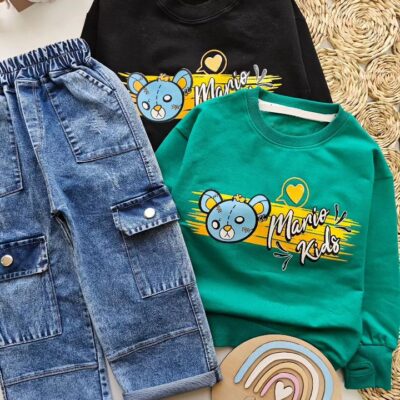 ۰۰۶۶_بلوزشلوارخرسی بیرونی