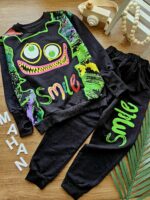 0566_ست اسمایل مشکی