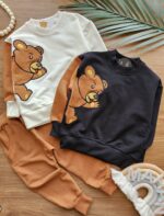 ۰۵۶۰_ست خرسی بغل گلدوزی - Image 3