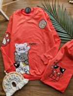 0543_ست سه گربه سایز۶۰/۶۵ - Image 2