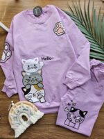 0543_ست سه گربه سایز۶۰/۶۵