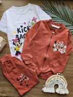 0546_سه تیکه میکی دخترانه