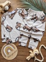 0592_ست عروسکی خرسی خانگی