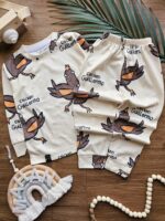 0599_ست خروسک عروسکی خانگی