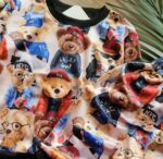 0578_ست خرسی مخمل - Image 2