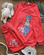 ۰۵۹۴_ست دختروخرگوش خانگی