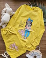 ۰۵۹۴_ست دختروخرگوش خانگی - Image 3