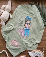 ۰۵۹۴_ست دختروخرگوش خانگی - Image 2