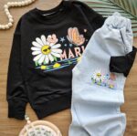 ۰۵۴۴_بلوزشلواردخترانه بابونه - Image 4