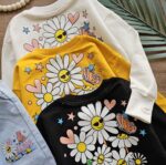 ۰۵۴۴_بلوزشلواردخترانه بابونه - Image 3