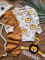 ۳۵۴ بلوز شلوارشیرخانگی