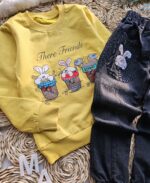 ۰۰۵۲۶_بلوزشلوار۳خرگوش فنجون - Image 4