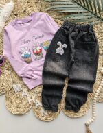 ۰۰۵۲۶_بلوزشلوار۳خرگوش فنجون