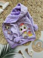 ۰۰۵۲۰_سویشرت دورویه زرافه - Image 7