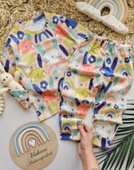 ۰۰۵۲۲_ست راحتی دخترانه