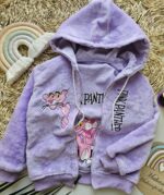 ۰۰۵۲۵_سویشرت پلنگ صورتی - Image 4