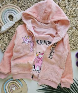 ۰۰۵۲۵_سویشرت پلنگ صورتی - Image 5