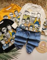 00528_بلوز شلوار بیرونی آدمک - Image 2