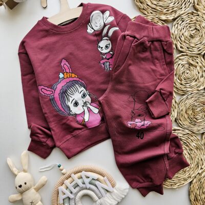 ۰۰۵۲۹_بلوزشلواردختر خرگوش