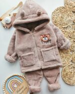 ۰۰۷۳_سویشرت شلوار تدی