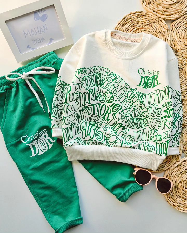 1000009225 ۰۰۷۷_بلوزشلوار دیور - Image 1