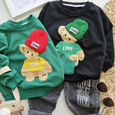 ۰۰۸۱_ست خرسی کلاه دار