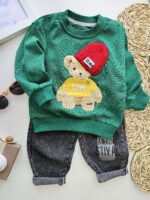 ۰۰۸۱_ست خرسی کلاه دار - Image 3