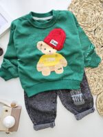 ۰۰۸۱_ست خرسی کلاه دار - Image 8