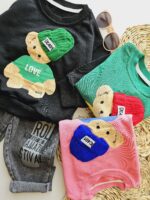 ۰۰۸۱_ست خرسی کلاه دار - Image 5