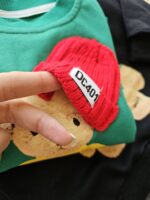 ۰۰۸۱_ست خرسی کلاه دار - Image 4