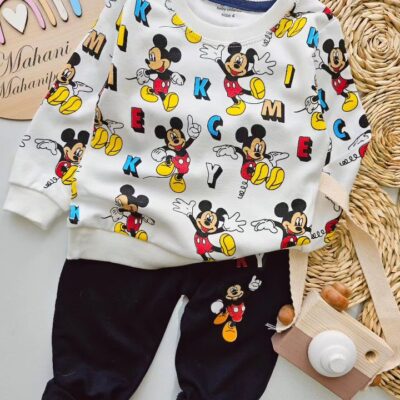 ۰۰۹۱_بلوزشلوارپنبه ای نقلی