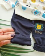 ۰۰۹۱_بلوزشلوارپنبه ای نقلی - Image 7