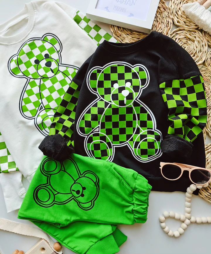 1000012613 ۰۰۹۹_خرسی شطرنجی - Image 1