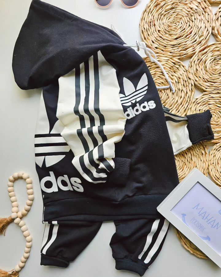 1000015079 ۰۱۱۲_سویشرت شلوار آدیداس - Image 1