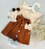 ۰۱۳۹_ست شومیزدامن کبریتی