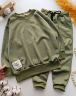 ۰۱۴۴_ست بلوزشلوار سوزنی