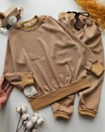 ۰۱۴۴_ست بلوزشلوار سوزنی - Image 2