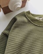 ۰۱۴۴_ست بلوزشلوار سوزنی - Image 7