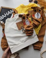 ۰۱۴۵_ست آستین خرسی