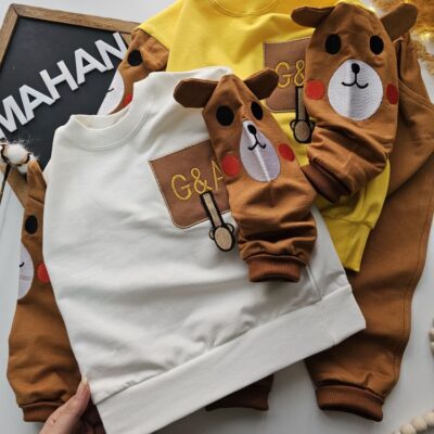 ۰۱۴۵_ست آستین خرسی