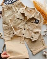 ۰۱۵۶_کت شلوار کتان