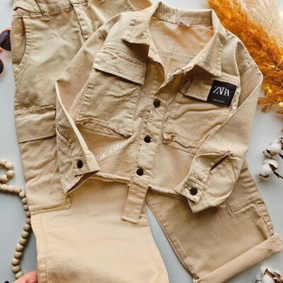 ۰۱۵۶_کت شلوار کتان