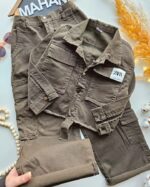 ۰۱۵۶_کت شلوار کتان - Image 4