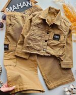 ۰۱۵۶_کت شلوار کتان - Image 2