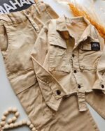 ۰۱۵۶_کت شلوار کتان - Image 9