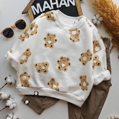 ۰۱۶۰_ست خرسی کتان