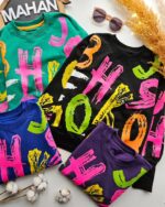 ۰۱۶۱_بلوزتک حروف انگلیسی